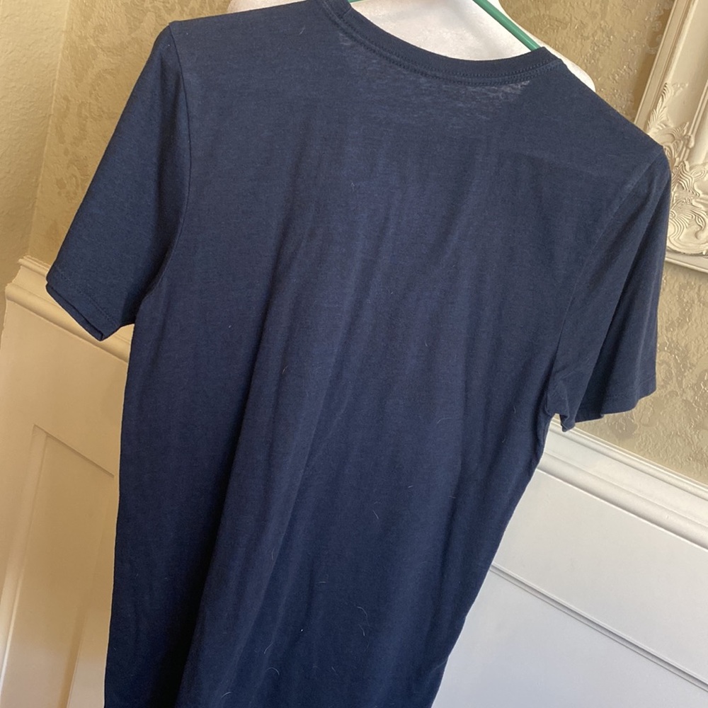 Hurley Blue T-Shirt Size S - Picture 4 of 4